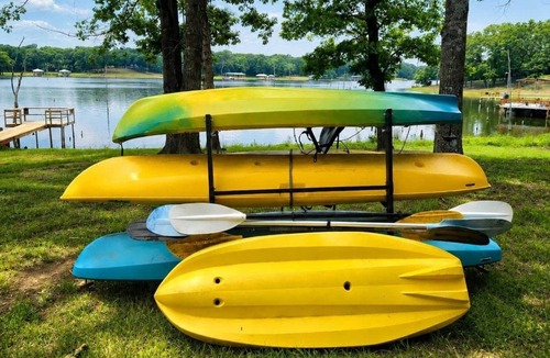 Quitman Apartment | Get Hooked on Lake Fork-Waterfront-With boat ramp