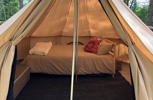 Appleton RV Rental | Glamping at Maine Water Buffalo Farm