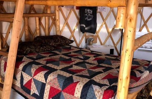 Cantwell Cabin | Glamping Yurt Rental near Denali Park for a Vacation in Alaska