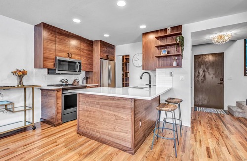 Central Boulder House | Go everywhere! Lovely Mapleton Hill townhome!