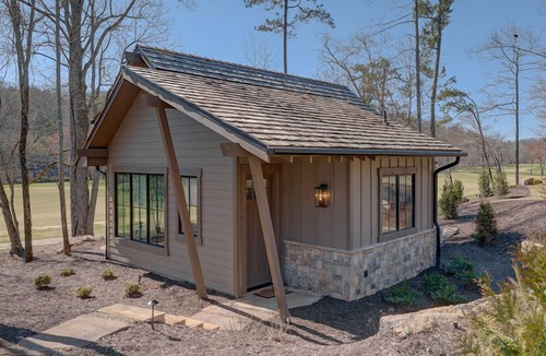 Mineral Bluff Cottage | Golf and Riverfront Cottage | King Bed | Group Availability