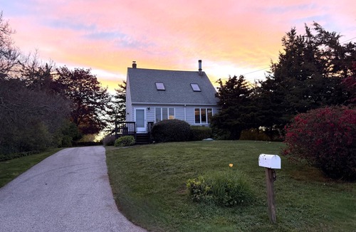 Weekapaug House | Golf course and sunsets views. Close to great beaches, dining and downtown.