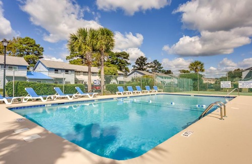 Little River House | Golf Getaway w/Pool Access: Little River Home!