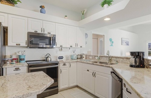 White Marsh House | Gone Coastal - fishing dock and beautiful canal views