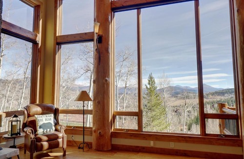 Three Peaks House | Good Elevations on Two Cabins Drive