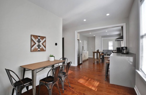 Old North Columbus House | Gorgeous 4brm/3bath home in Old North