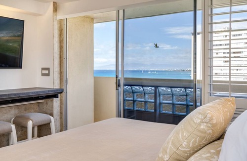 Diamond Head - Kapahulu - St. Louis Apartment | Gorgeous Diamond Head Penthouse Studio Stunning views, Private Balcony.