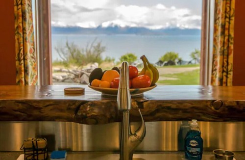 Homer House | Gorgeous Home with Unobstructed Ocean & Mountain Views & Private Hot Tub!
