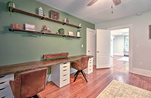 Washington House | Gorgeous North Carolina Retreat w/Fire Pit!
