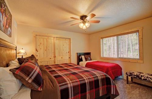 Blue River House | Grand Moose Lodge Home