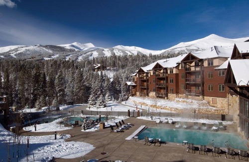 Four O'Clock Apartment | Grand Timber One Bdr Studio One Bath 5 Star Breckenridge, CO Ski-in/out