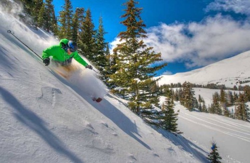 Four O'Clock Apartment | Grand Timber One Bdr Studio One Bath 5 Star Breckenridge, CO Ski-in/out