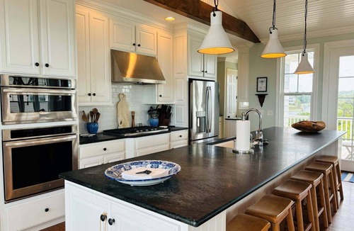 Holden Beach House | Gray Goose is a professionally designed waterway home