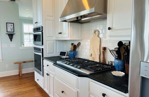 Holden Beach House | Gray Goose is a professionally designed waterway home