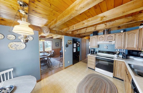 Bailey Island House | Great Location! Expansive deck with huge yard! Well maintained path to the rocky shoreline.