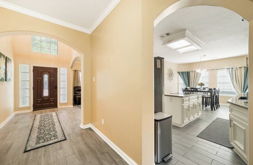 Champion Forest House | Great Location, Spacious, Covered Pergola, Pool Table, Games 3,343 sqft Spaces