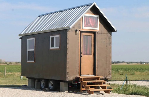 Walker Cabin | Great View Tiny Home - Late Arrivals Welcome