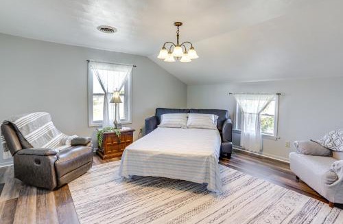New Haven  Huron County Apartment | Greenwich Countryside Apartment w/Shared Yard