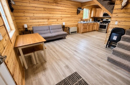 Kalifornsky Cabin | Grill|Close to Fishing|Cabin 6