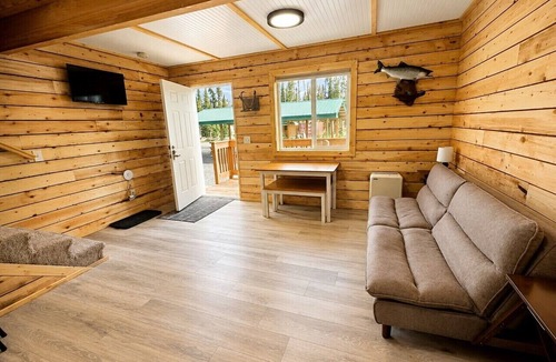 Kalifornsky Cabin | Grill|Close to Fishing|Cabin 6