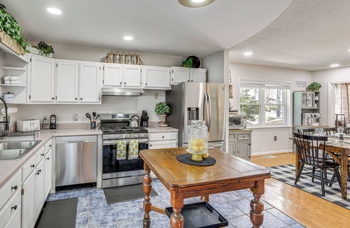 Pineola House | Group Getaway in Newland w/Lake & Pool Access