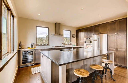Fairmount On The River House | GUEST FAVORITE! Blue River Retreat- Modern Mountain Home! Pet Friendly, Spa!