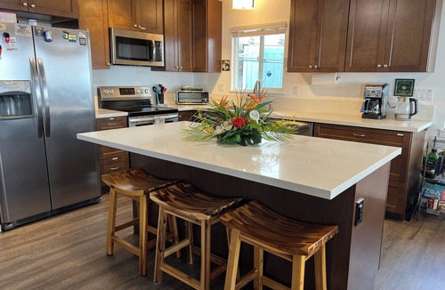 Ocean View House | Hale Kainani: Beautiful Ocean, near Volcano, SouthPoint
