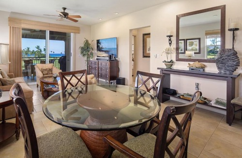 Waikoloa Apartment | Halii Kai Villas Ocean View 5 BR Sleeps 14 Great for Families Complimentary Car with 6 Nights HLI ML-1293 by KBM