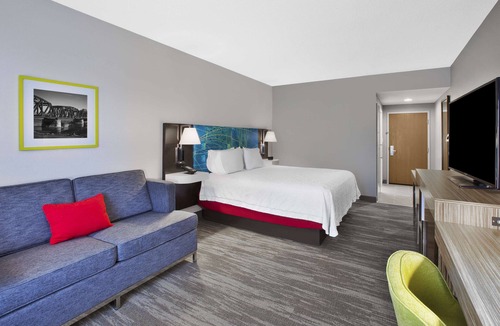 Springboro Hotel | Hampton Inn & Suites Springboro/Dayton Area South