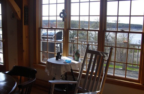 Medomak House | Handcrafted Post and Beam Saltbox