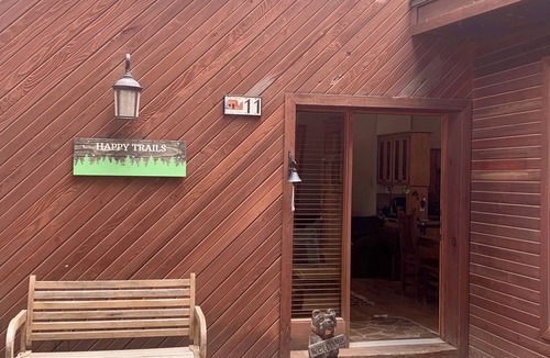 Angel Fire House | Happy Trails: Modern Cabin in the Woods, One Level Home, Easy Access