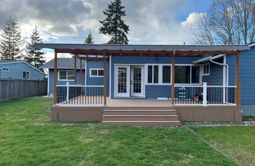 Inglewood-Finn Hill House | Harmony home - A Spacious 4-bedroom single family home with AC
