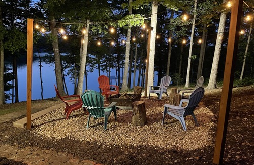 Reed Creek House | Hart’s Content: Deep Water, Private Dock on Lake Hartwell, Kayaks & Paddleboards