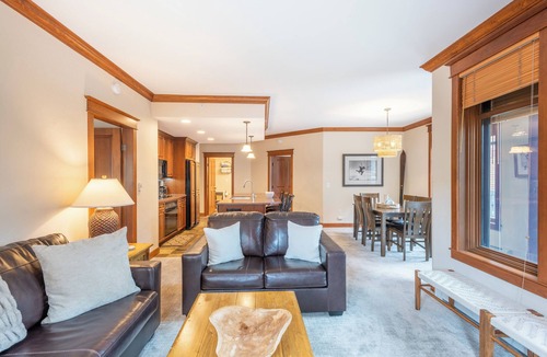 Copper Mountain Village Condo | Heart of the Center Village! Walk to everything! Free WiFi & Parking