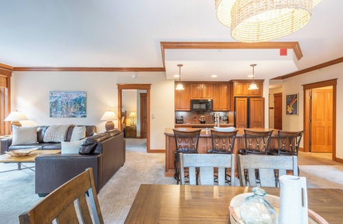 Copper Mountain Village Condo | Heart of the Center Village! Walk to everything! Free WiFi & Parking