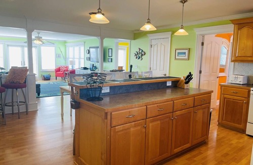 Holden Beach House | Heaven Sent - Meticulously Maintained Oceanfront Beach Home!