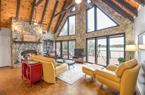 Taylorsville House | Heron's Cove with Dock & Kayaks