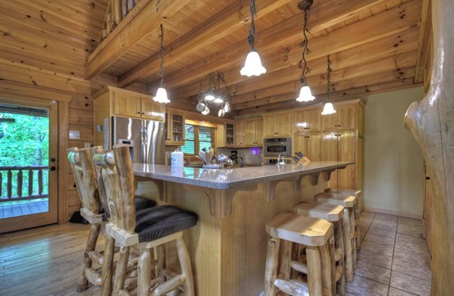 Copperhill Cabin | Hidden Creek | Trail to Creek | Hot Tub | Pool Table