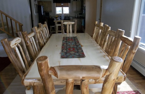 Beaver Mountain House | Hidden River Lodge, Beautiful And Spacious River Front Home, Sleeps 15
