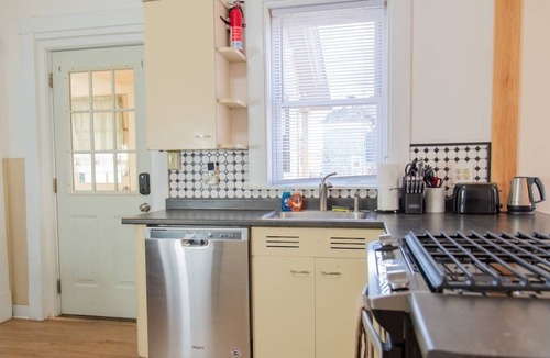 Millinocket House | Highland Home Away - Pet Friendly blocks from trail heads
