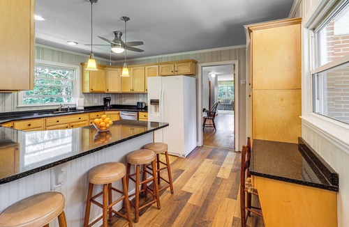 Laurel Springs House | Hike & Leaf Peep! Peaceful Home in Laurel Springs
