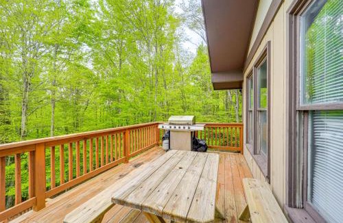 Charter Hills House | Hike, Ski & Unwind: Woodsy Beech Mountain Retreat