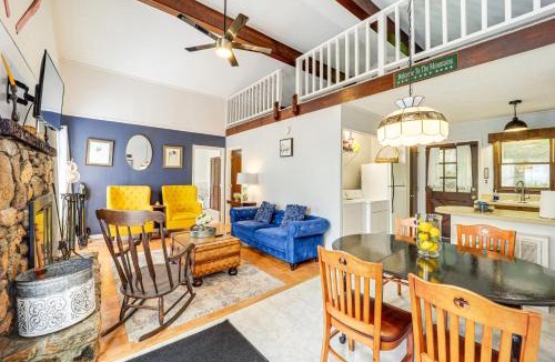 Charter Hills House | Hike, Ski & Unwind: Woodsy Beech Mountain Retreat