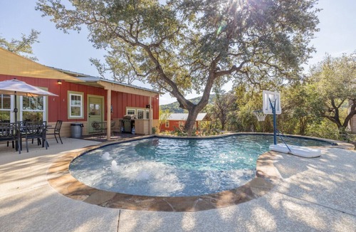 Jonestown House | Hill Country Haven: Spacious 4-Bedroom Home with Private Pool