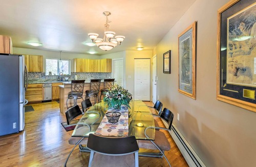Mid-Hillside Apartment | Hillside Anchorage Home by Hiking & Biking Trails!