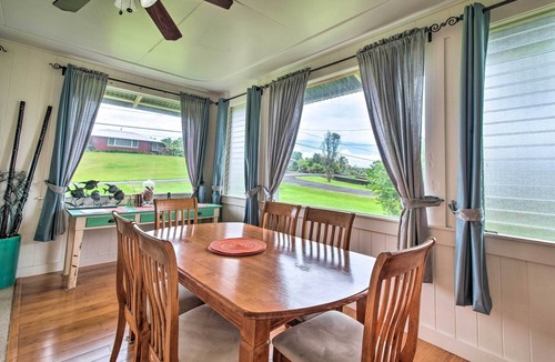 Hilo Cottage | Hilo Home Base - 3 Miles to State Park & Beach!