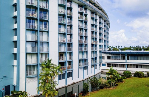 Hilo Condo | Hilo Lagoon Centre 814 2 King BR 2BA AC Ocean View