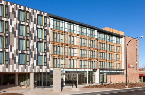 Whittier Hotel | Hilton Garden Inn Boulder