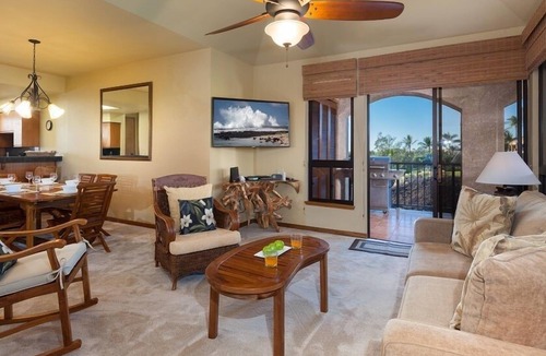 Waikoloa Condo | Hilton Waikoloa Pool Pass Included for stays for 2026. Shores at Waikoloa 306