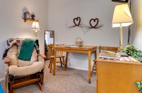 Delphi Apartment | Historic Delphi Studio: Walk to Main St & Creek